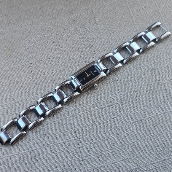 Fossil F2 Women Watch Silver Tone Chain Metal Band Analog Quartz Wristwatch - Picture 12 of 15